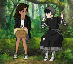 Studio Ghiblie Commission 1